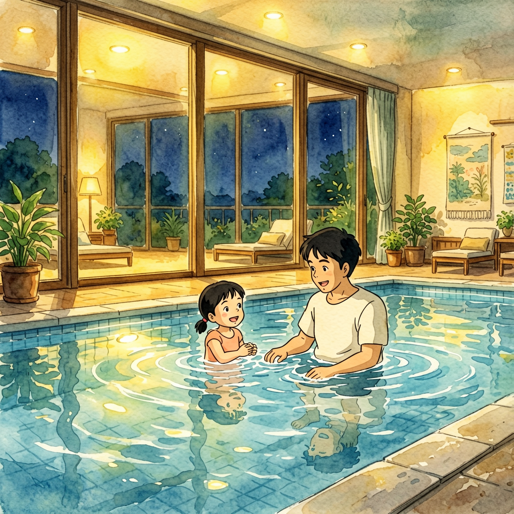 012_夜晚泳池双人合影.jpg