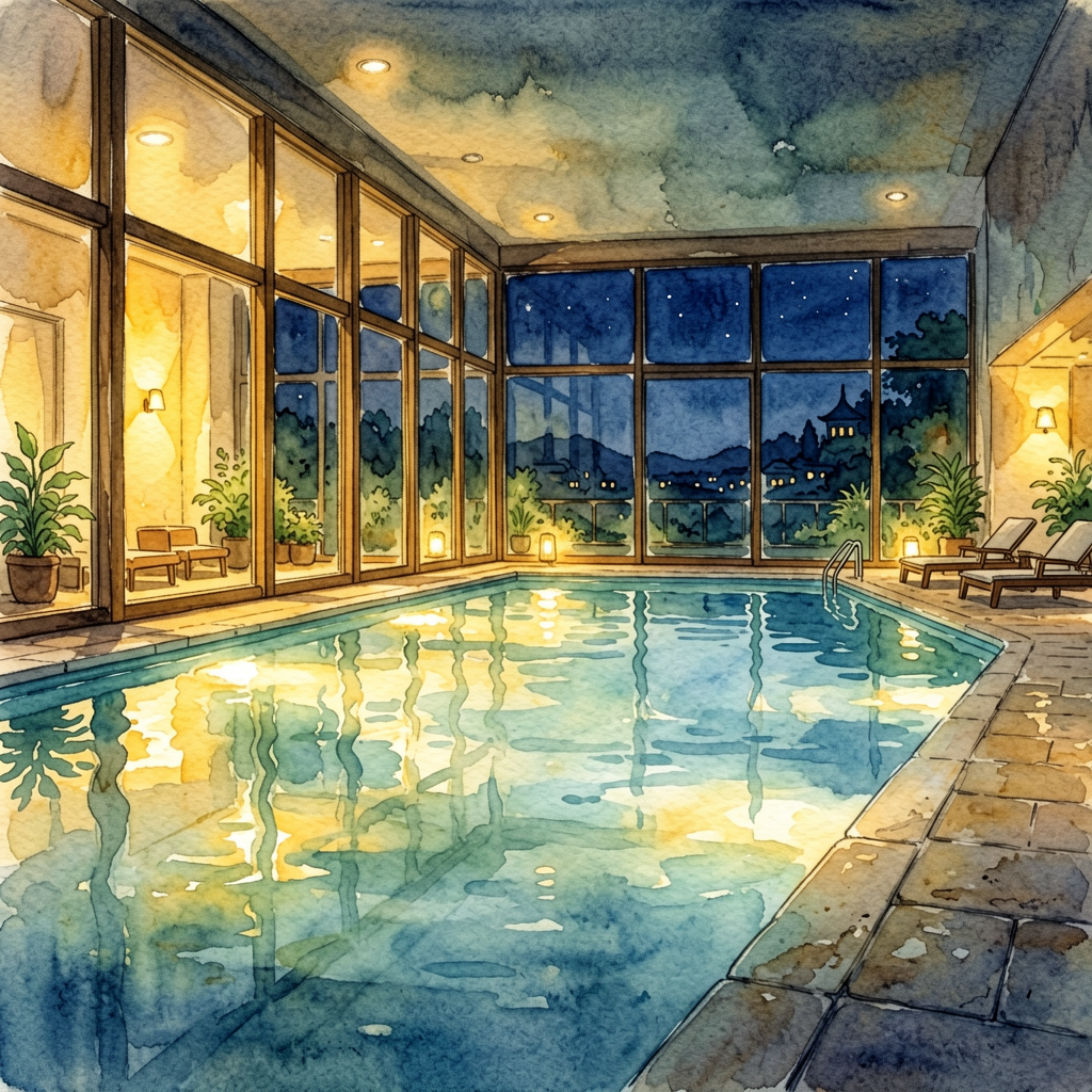 014_夜晚泳池全景.jpg